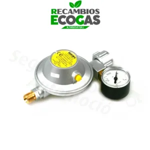 GOK regulador de gas EN61 1kg/h 50mbar GAZ x ojal NL