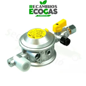 Truma DuoControl CS vertical, juego de taller, juego completo de regulador de gas de 30 mbar G.2