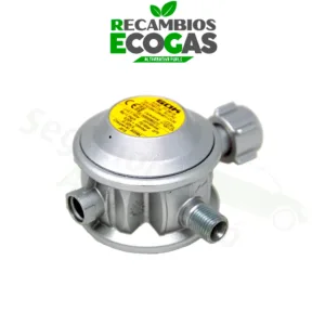 GOK Regulador de gas EN61 1kg/h 29mbar comb. Shell-WS x G1/4LH