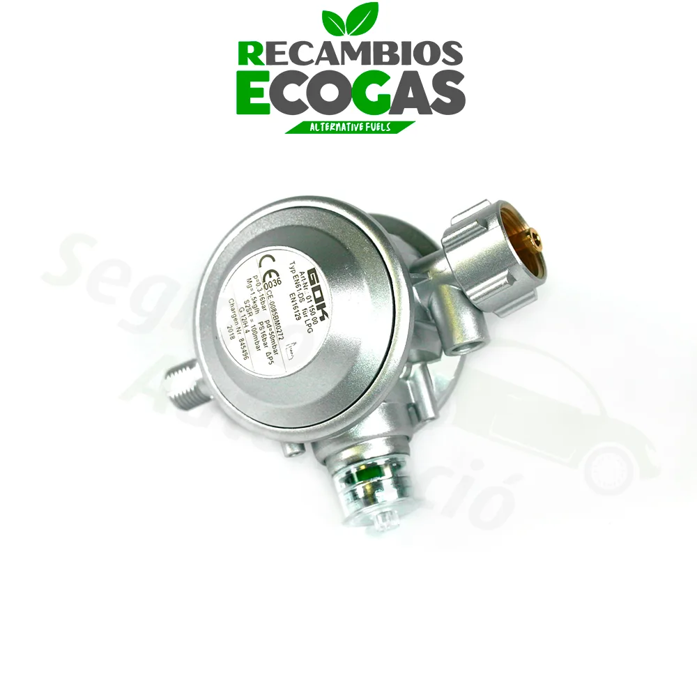 GOK regulador de presión comercial EN61-DS 1,5kg/h 50 mbar