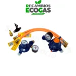 GOK sistema de 2 cilindros de gas Caramatic BasicTwo 50 mbar 1,5 kg/h