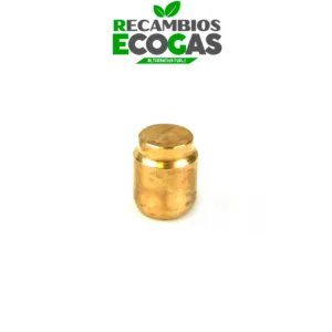 Bloque de distribución GLP (propano/butano) de 3 vías 8 mm salida 8 mm