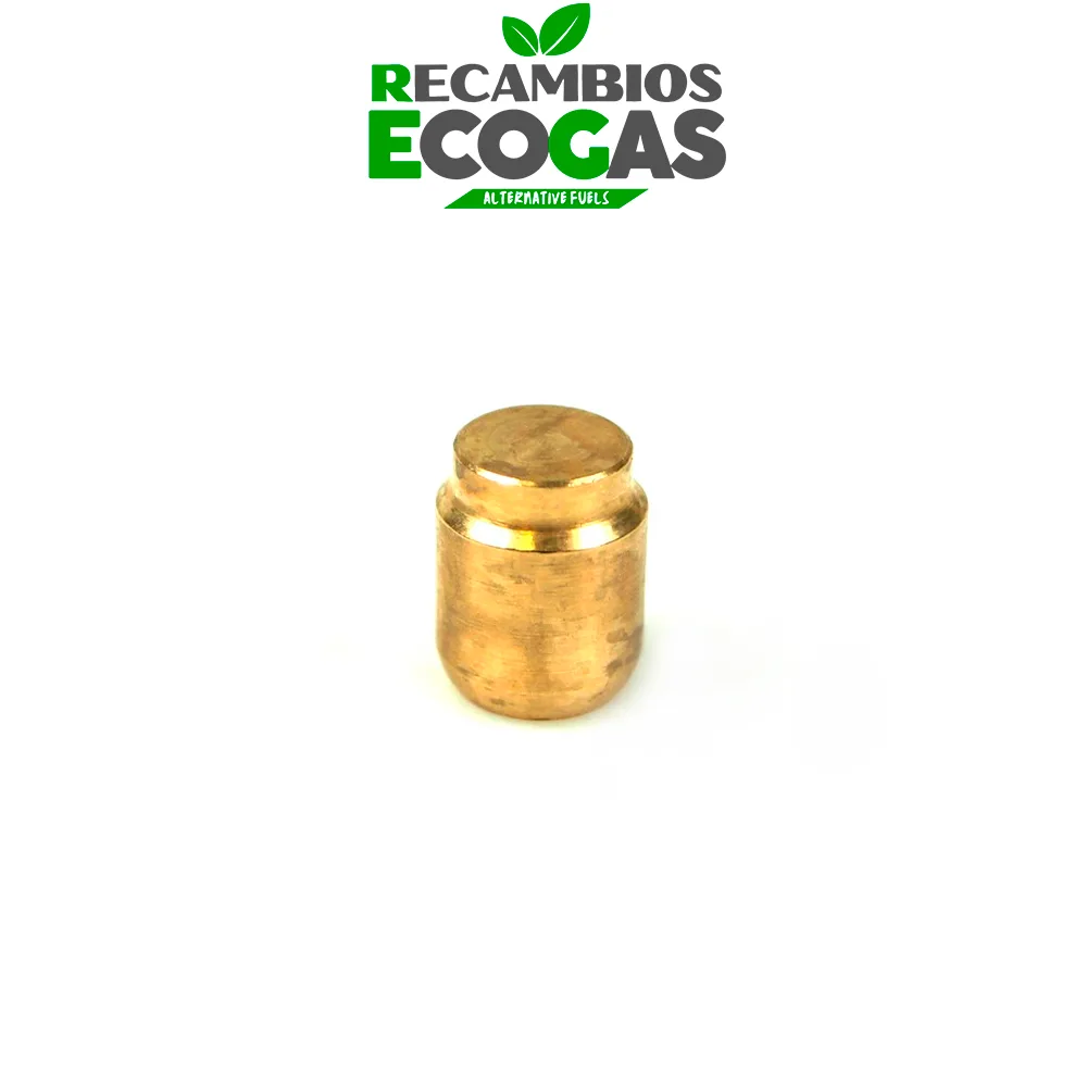 GOK tapón de bloqueo para bloque de distribución de 8 mm (10x)