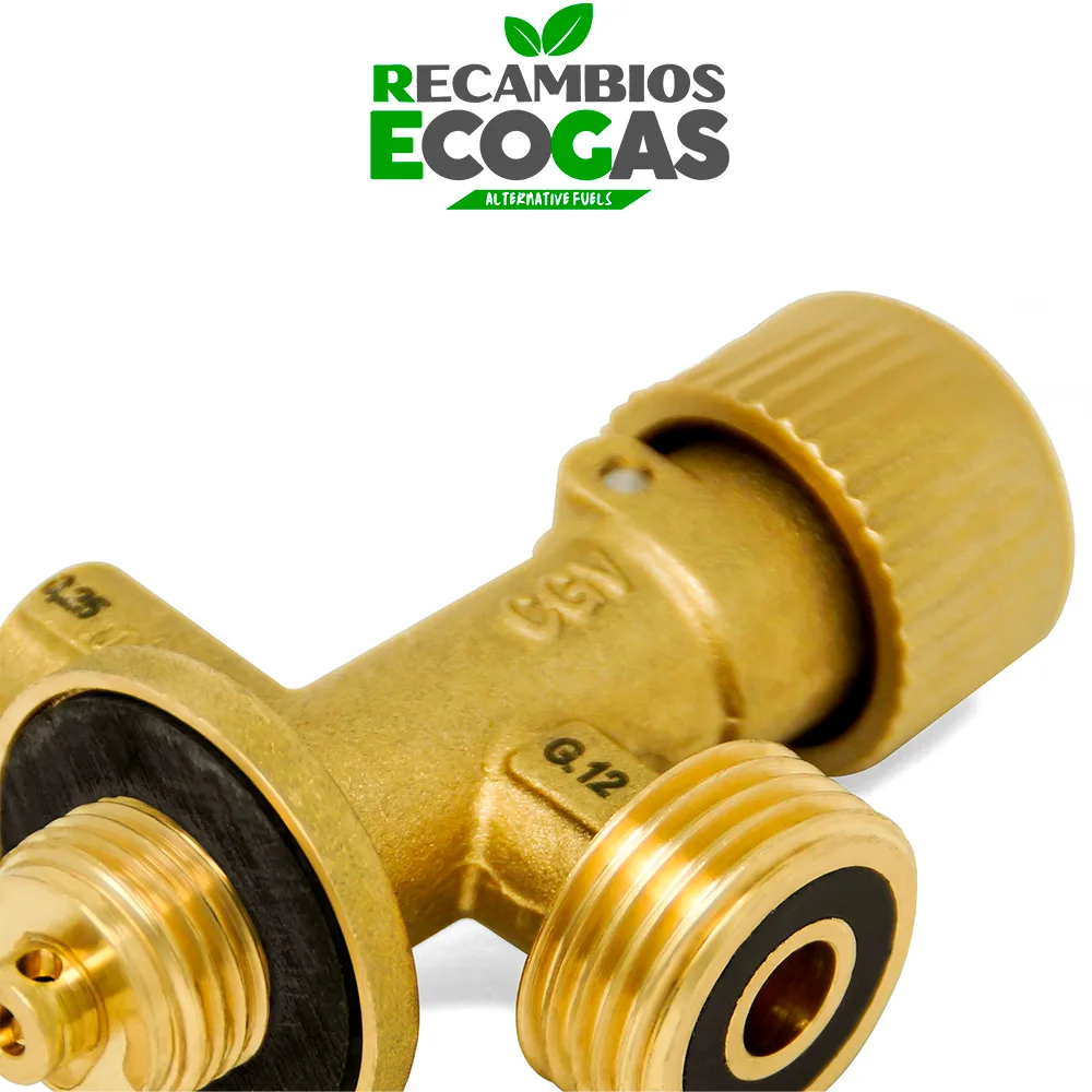 GOK válvula para bombonas M16x1,5 (GAZ) x KLF SV