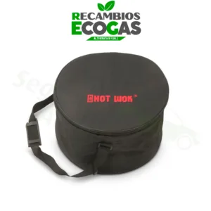 HOT WOK Anillo de quemador Silverline 4,5 kW para estufa de camping, estufa de gas