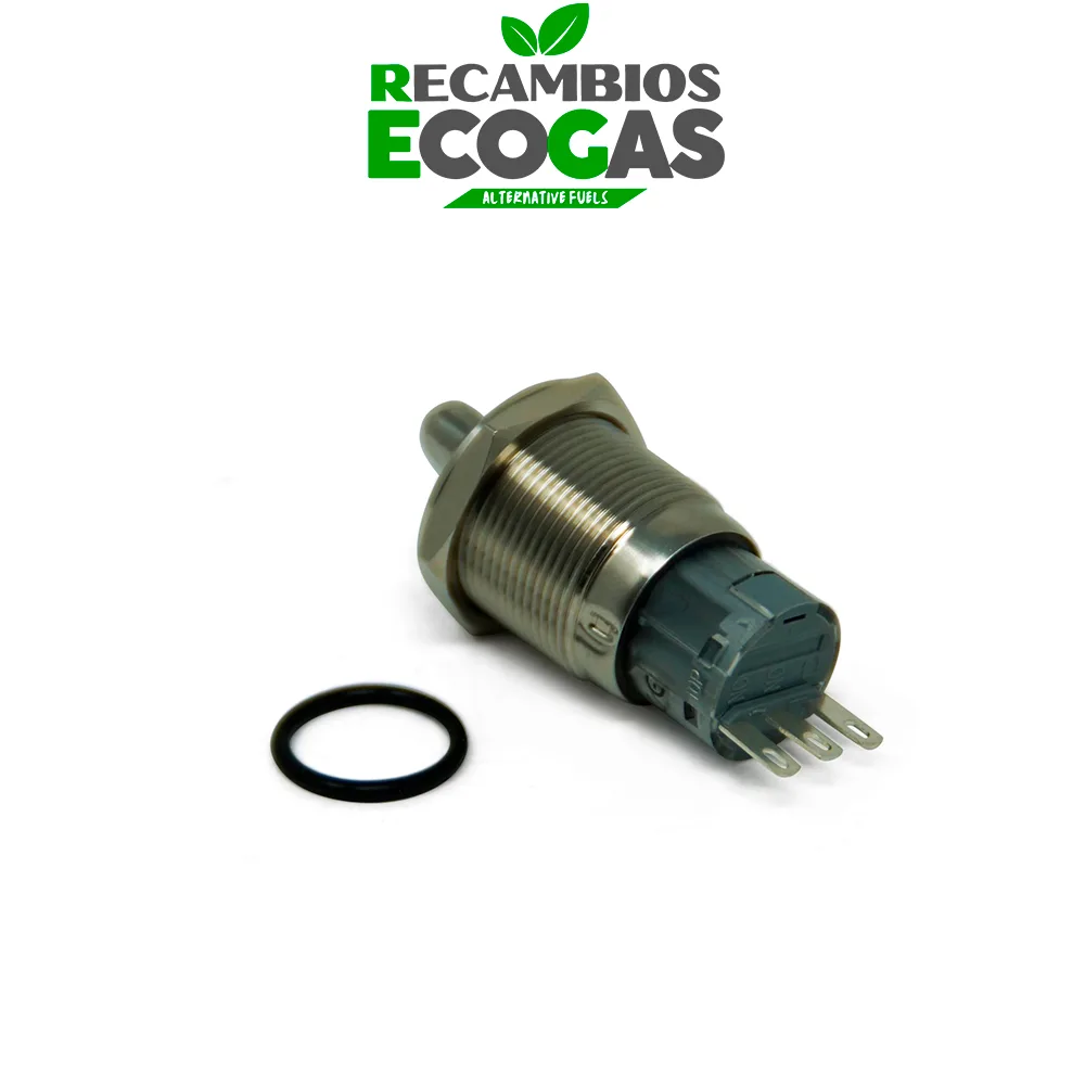 Interruptor giratorio 250 V/AC 3 A Posiciones de conmutación 2 (1 x 90 ° IP65)