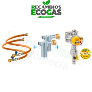 Truma DuoControl CS vertical, juego de taller, juego completo de regulador de gas de 30 mbar G.12