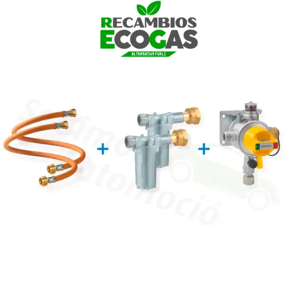 Juego GOK Caramatic ProTwo 30/10/8 vertical 2x Con.Basic KLF 450, 2xCon.Clean SV