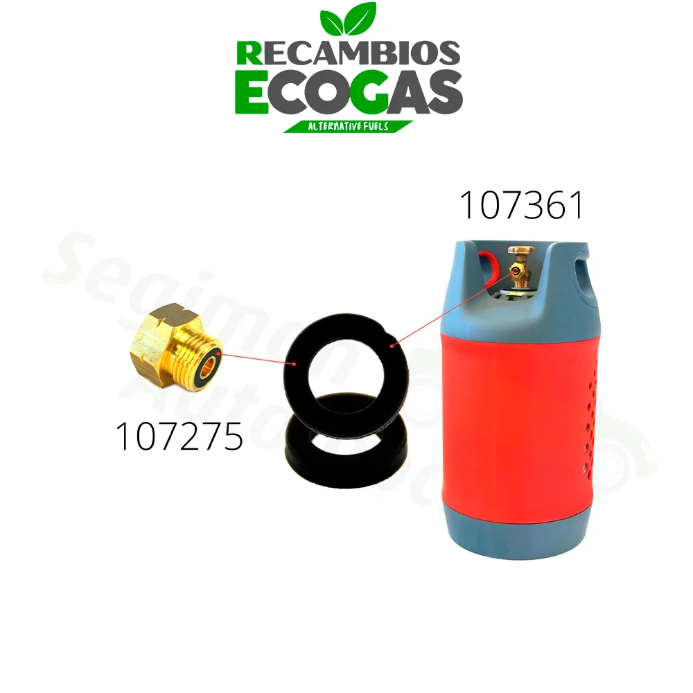 Junta de estanqueidad de recambio para conexión G.12