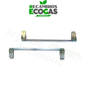 Blindaje/protector contra el calor hasta 550°C autoadhesiva 33x33 cm (0,65 mm espesor)