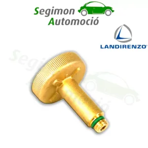 LandiRenzo-OEM-adaptador-de-boquilla-de-suministro-DISH-M14-L70-mm-png.webp Adaptador GLP DISH M10 con Filtro Sinterizado Integrado
