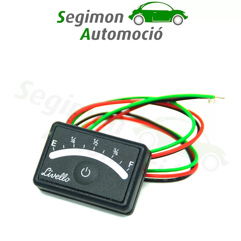 Livello L.9 indicador LED de nivel incl. interruptor de encendido y apagado