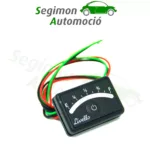 GOK regulador de gas EN61 1 kg/h 50 mbar con 2 salidas