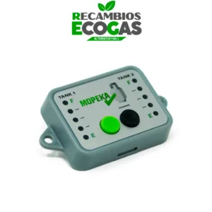 Livello L.9 indicador LED de nivel incl. interruptor de encendido y apagado