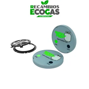 CAMPKO Soporte V2A para el sensor Bluetooth de Mopeka en las botellas de gas ALUGAS