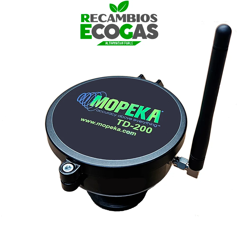 MOPEKA TD200 Sonar indicador de nivel Bluetooth, profundidad de 1,2 a 6 metros