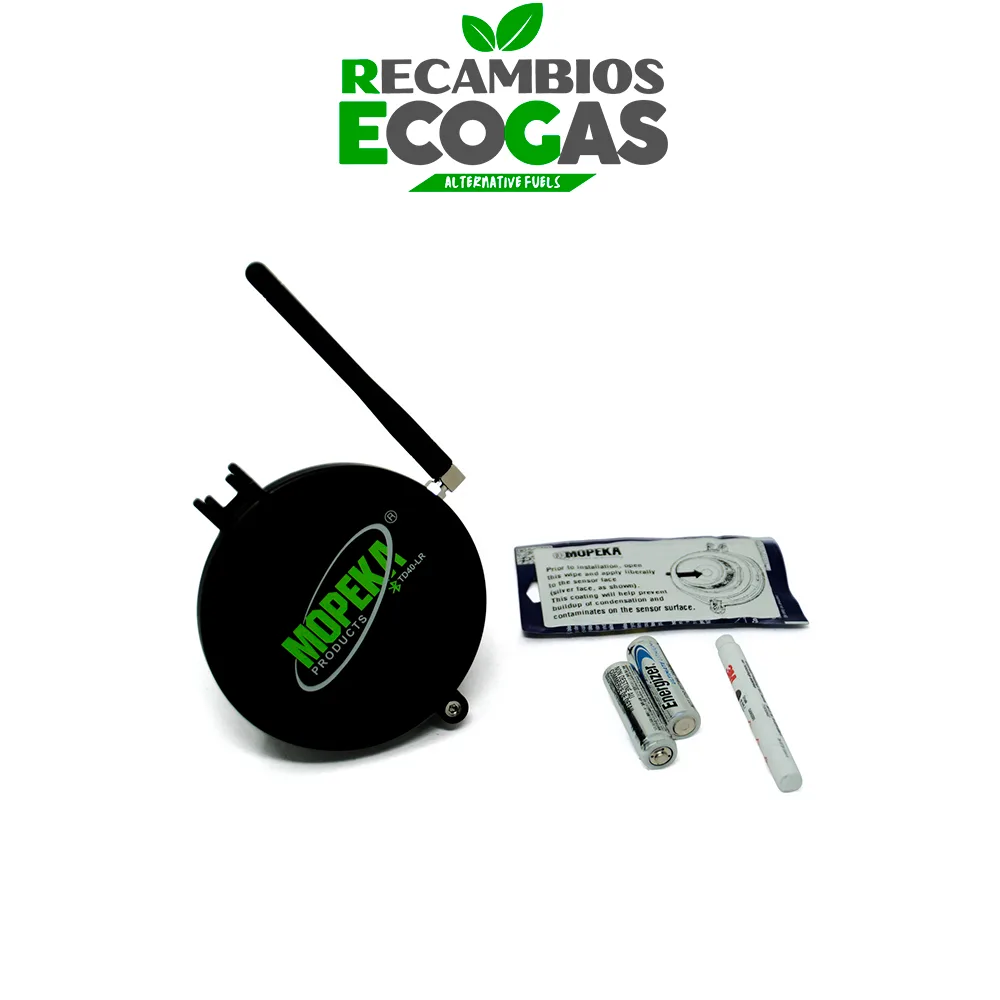 MOPEKA TD40 Sonda con indicador de nivel Bluetooth, profundidad hasta 1,2 metros