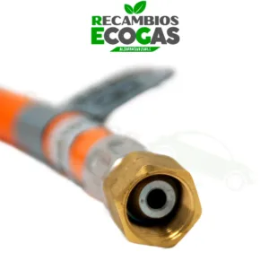 Truma manguera de gas de alta presión + protección contra rotura de manguera G.36 -> G.8 - 450mm