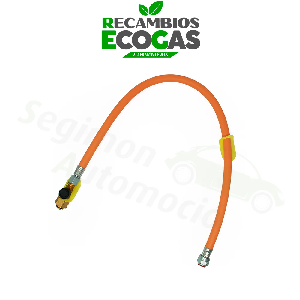 Manguera de gas Truma G.36 (M20x1,5) hasta 30 bar con protección contra rotura de la manguera
