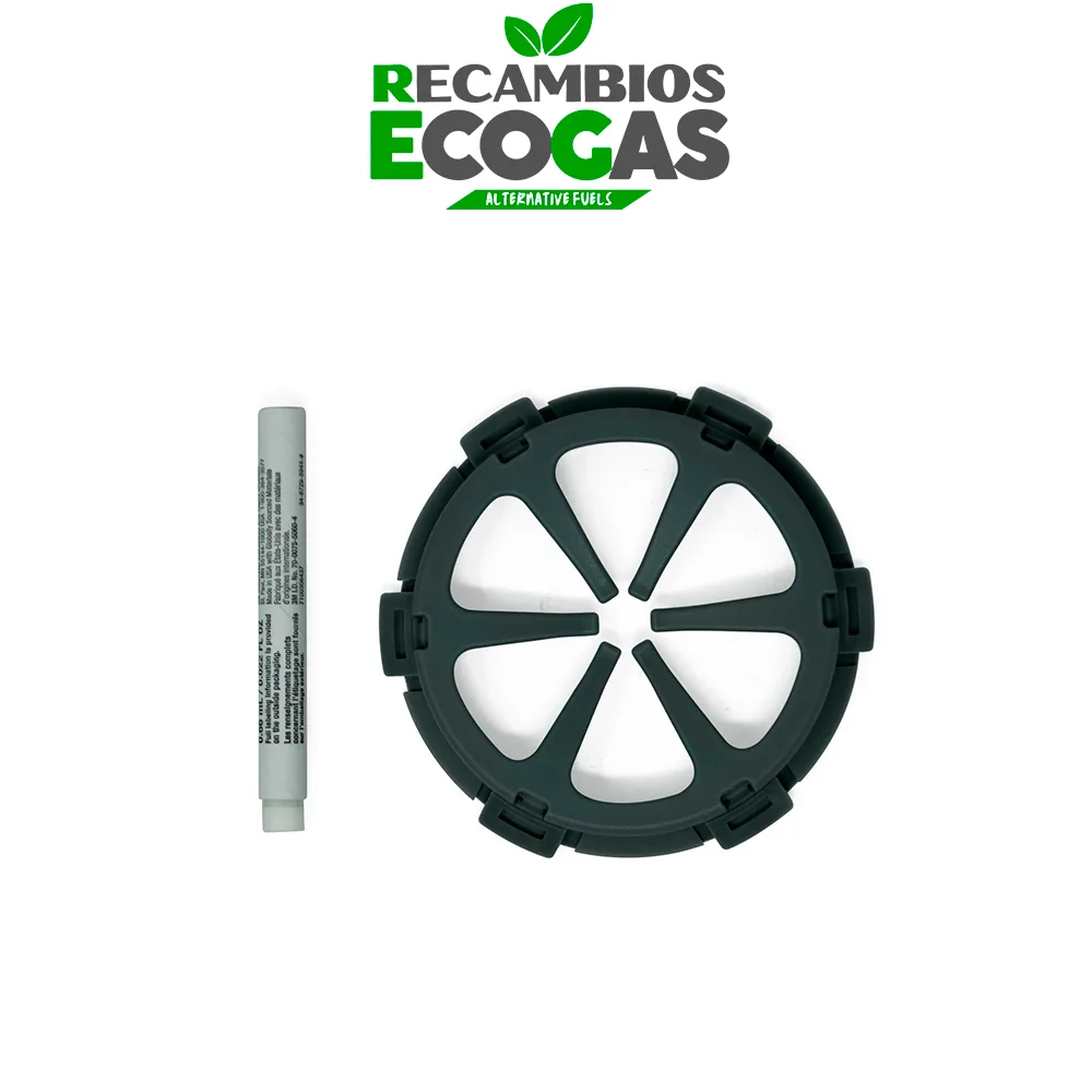 Marco adhesivo MOPEKA para sensores PRO (depósitos de agua)