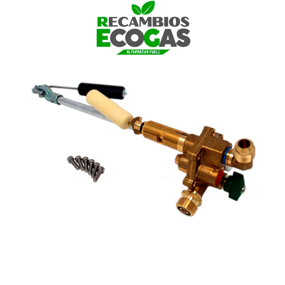 Multiválvula Rotarex para cilindros ALUGAS Travel Mate 27,2 L