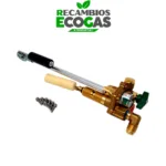 GOK regulador de gas EN61 1 kg/h 50 mbar con 2 salidas