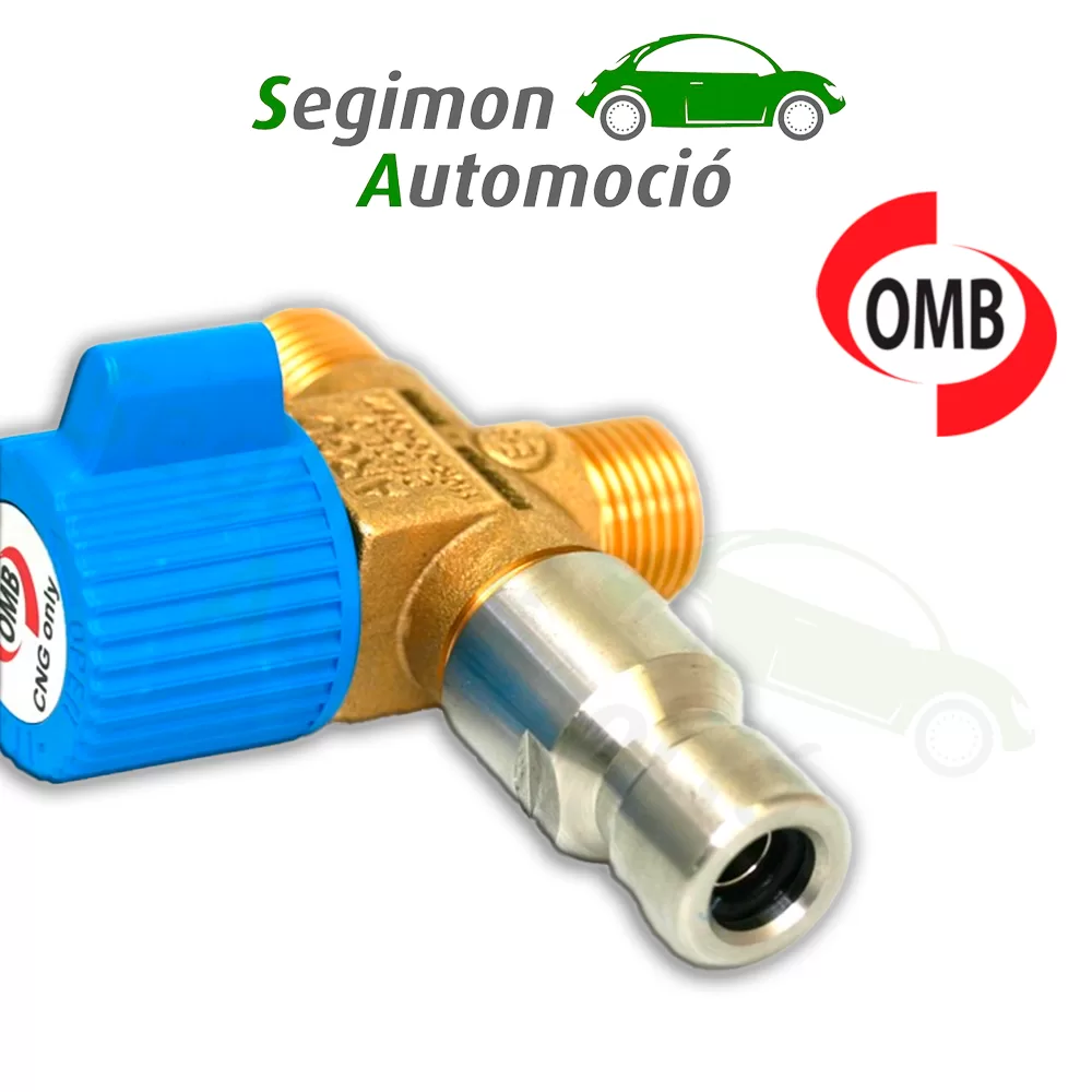 OMB boquilla de suministro ARGO NGV1 COMPACT (GNC) - NGV1 - M12x1 - G" 1/2