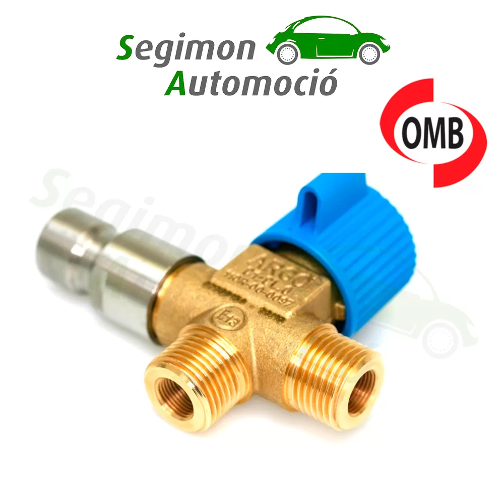 OMB boquilla de suministro ARGO NGV1 COMPACT (GNC) - NGV1 - M12x1 - G" 1/2
