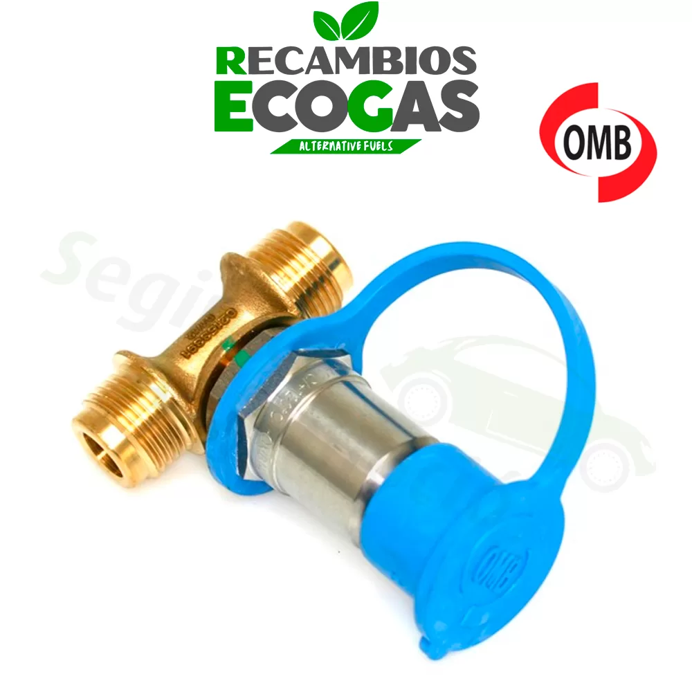 OMB boquilla de suministro SOL NGV1 (GNC) - NGV1 - M12x1 - G" 1/2