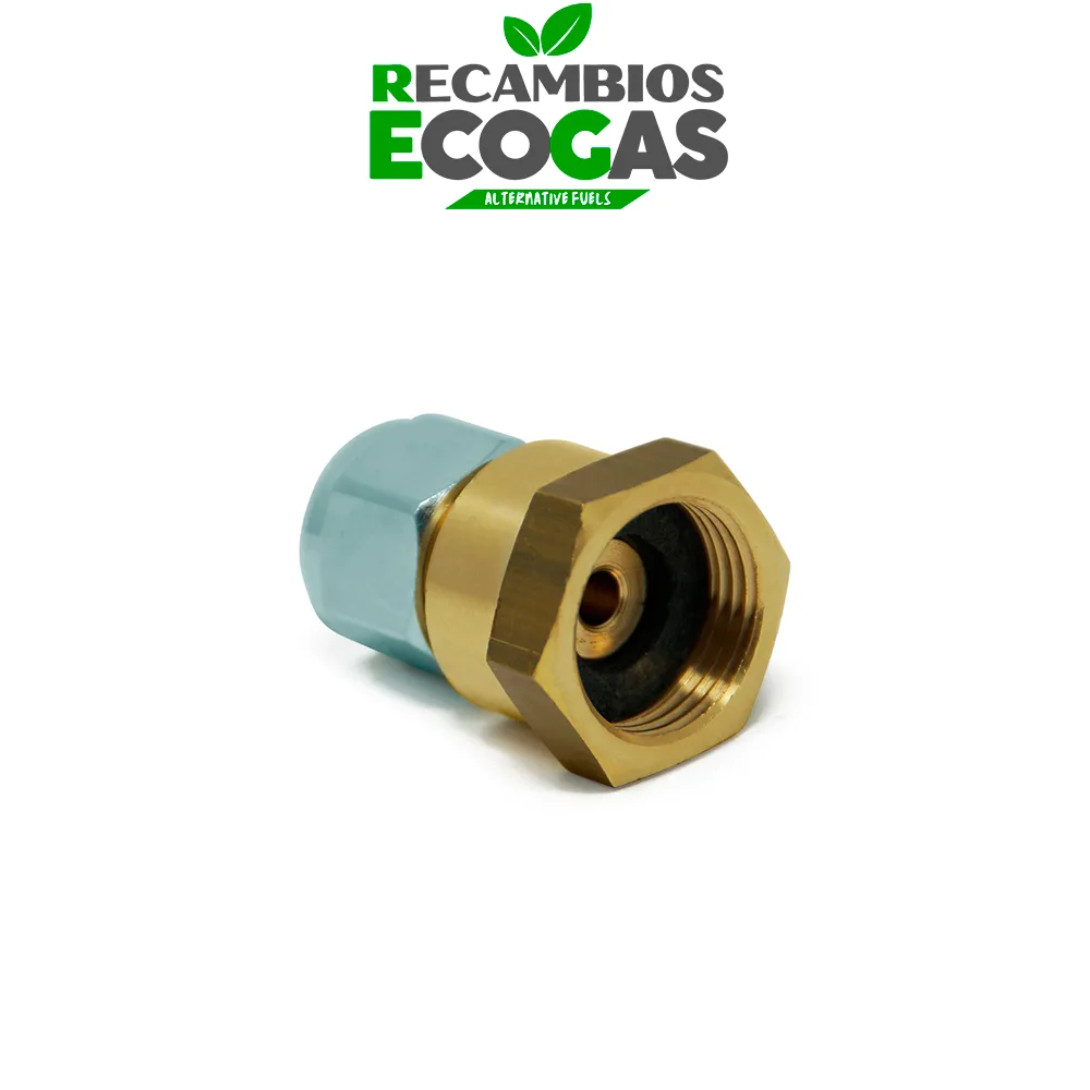 Pieza adaptadora M20x1,5 / 8mm tubo flexible