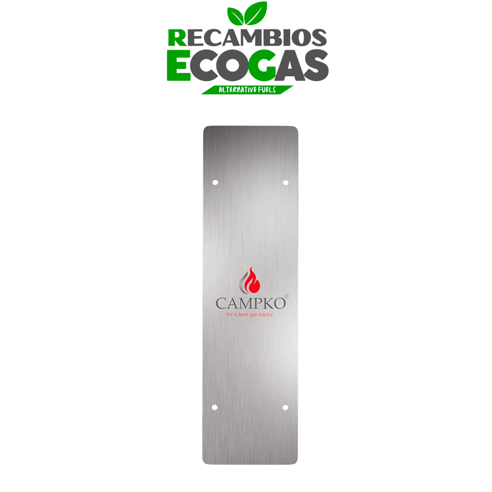 Placa para el juego de portabotellas de gas CAMPKO