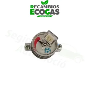 ALUGAS acoplamiento rápido con válvula antirretorno para TRAVELmate botella de gas rellenable (latón)