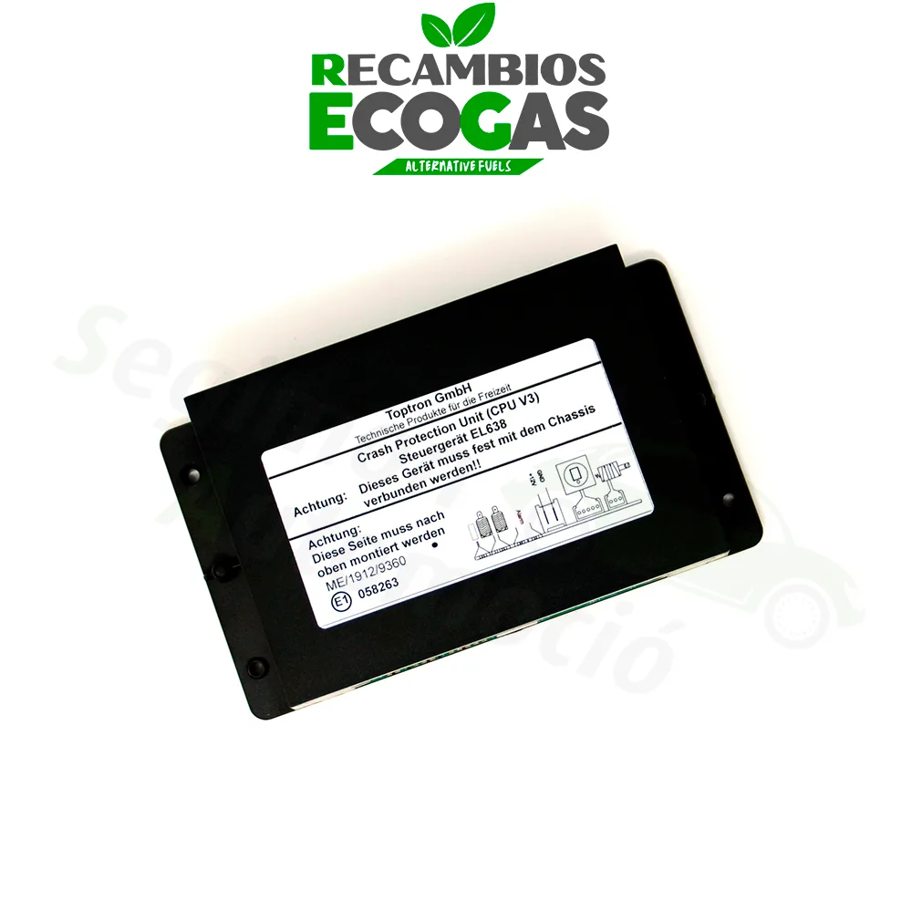 [REPARADO] Toptron Crash Protection Unit (CPU)