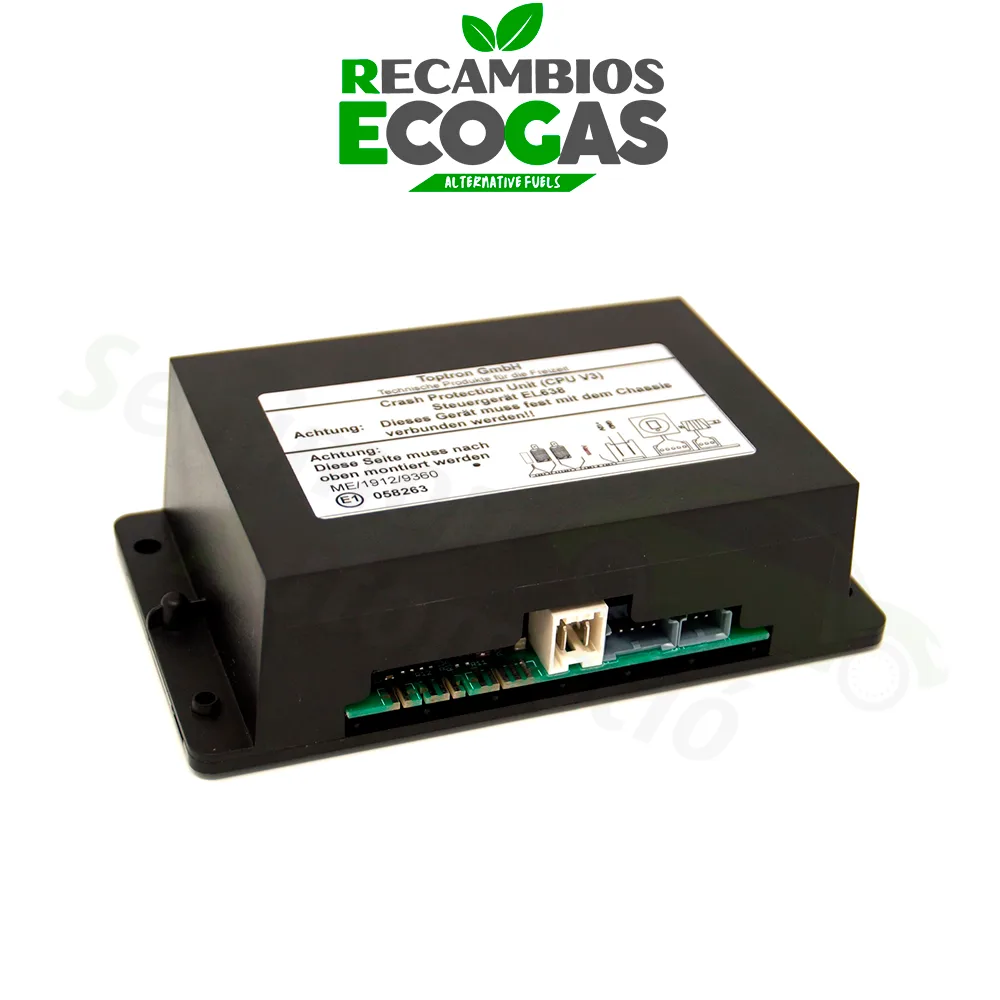 [REPARADO] Toptron Crash Protection Unit (CPU)