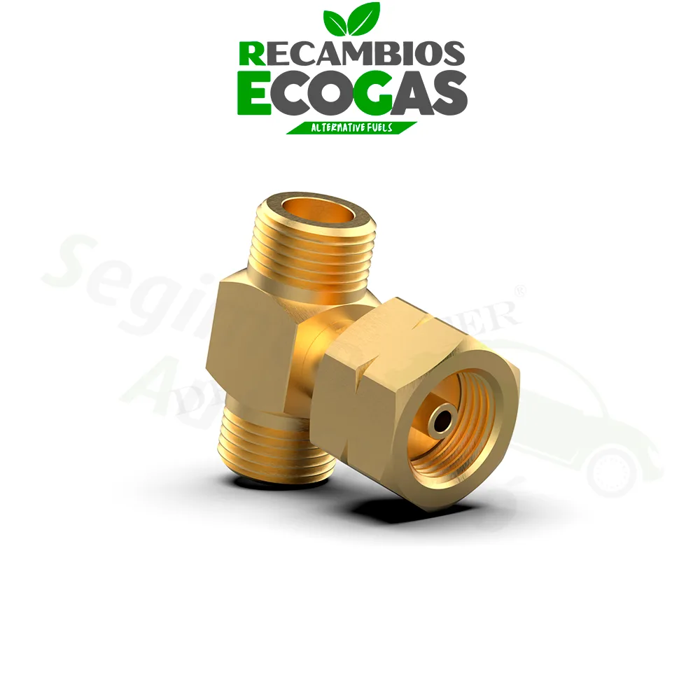 Rosca de conexión en T botella grande (GF) G.5 = W21.8 x 1/14 LH