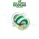 GOK regulador de gas EN61 1 kg/h 50 mbar con 2 salidas