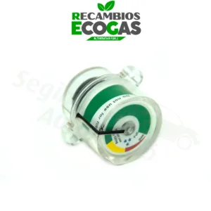 GOK regulador de gas EN61 1 kg/h 50 mbar con 2 salidas
