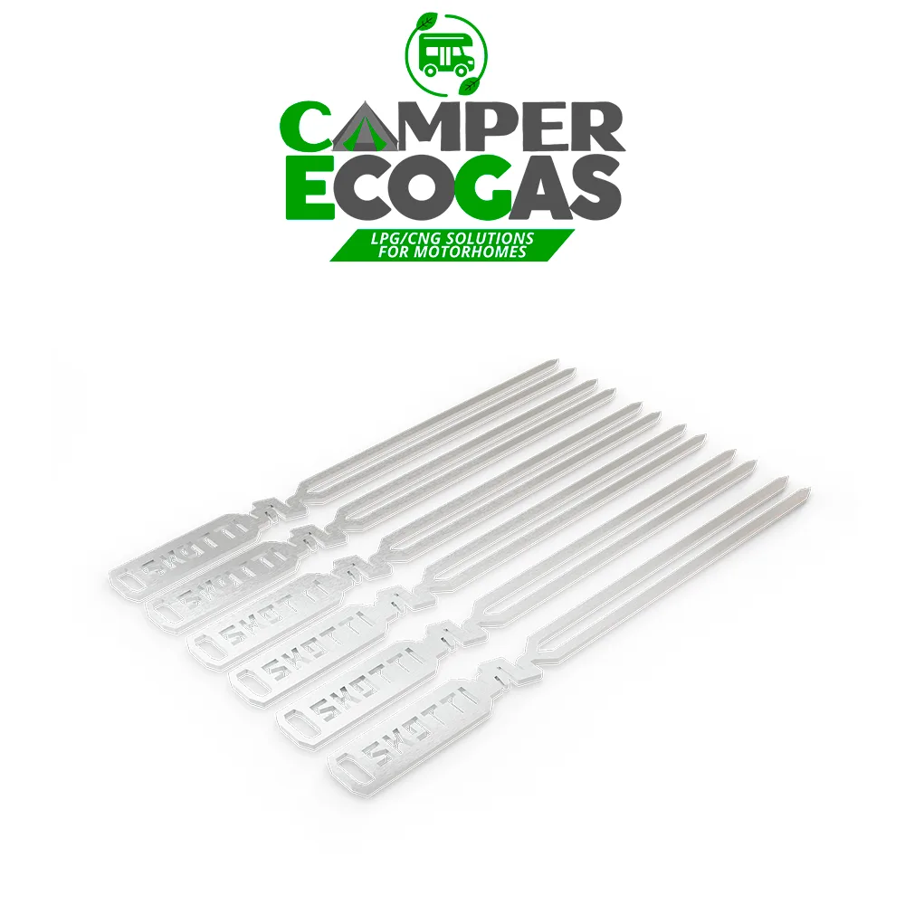 SKOTTI Pikes | Juego de brochetas