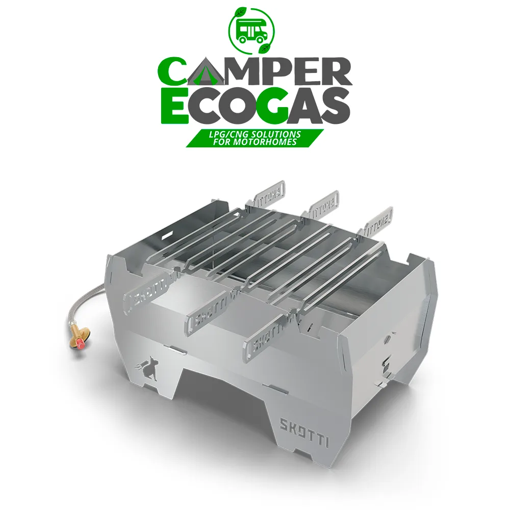 SKOTTI Pikes | Juego de brochetas