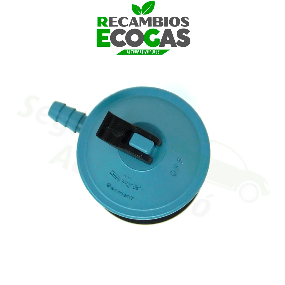 SRG regulador de gas (con clip) 591 Jumbo 50mbar G.56 -> manguera de 10mm