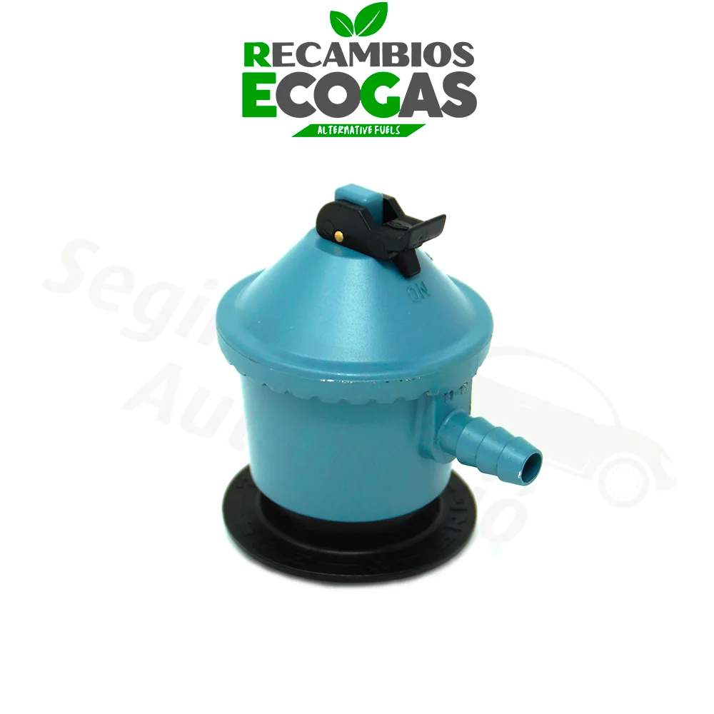 SRG regulador de gas (con clip) 591 Jumbo 50mbar G.56 -> manguera de 10mm