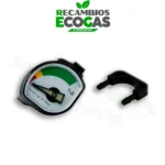 GOK regulador de gas EN61 1 kg/h 50 mbar con 2 salidas