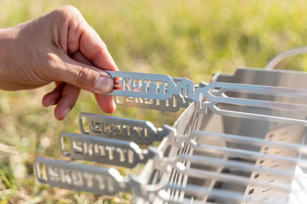 SKOTTI Pikes | Juego de brochetas