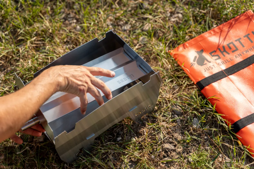 SKOTTI Smak | Accesorio para ahumar y hornear