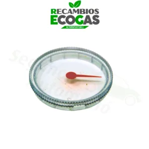 Grifo de gas de dos vías G 1/4 LH-ÜM x 2 x G 1/4 LH-KN