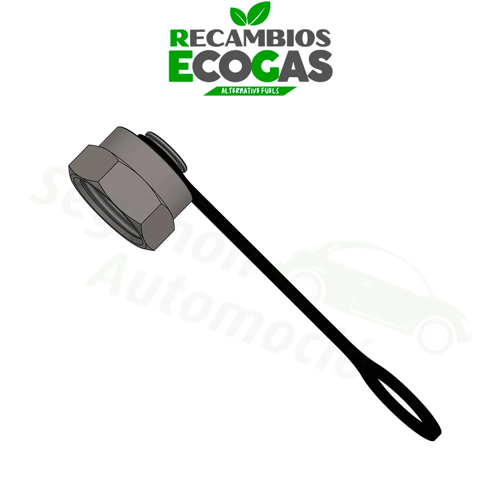 Tapón de cierre, tapón ciego M20x1,5 para regulador glp