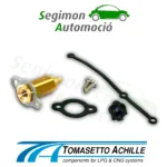 DREHMEISTER SMART Filtro para cilindros GLP W21,8 x 1/14 LH - versión larga