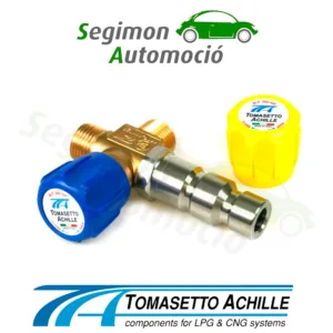 OMB boquilla de suministro SOL NGV1 (GNC) - NGV1 - M12x1 - G" 1/2