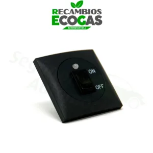 Grifo de gas de dos vías G 1/4 LH-ÜM x 2 x G 1/4 LH-KN