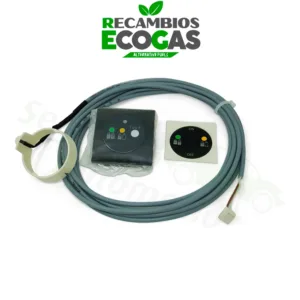 Sistema de regulador 30 mbar 1,5kg/h incl. válvula solenoide y de prueba